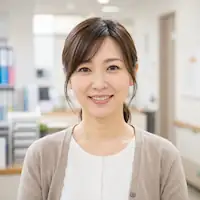 福祉・介護業の事務担当者のイメージ
